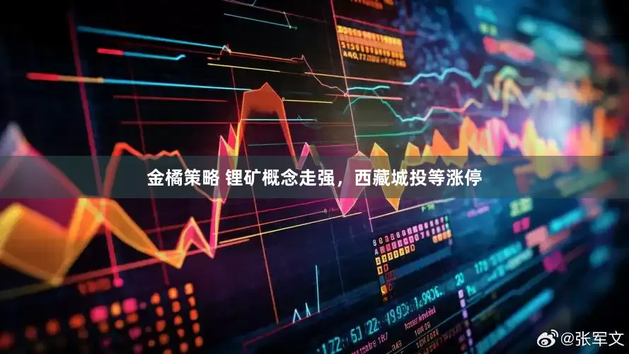 金橘策略 锂矿概念走强，西藏城投等涨停