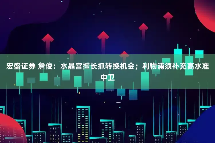 宏盛证券 詹俊：水晶宫擅长抓转换机会；利物浦须补充高水准中卫