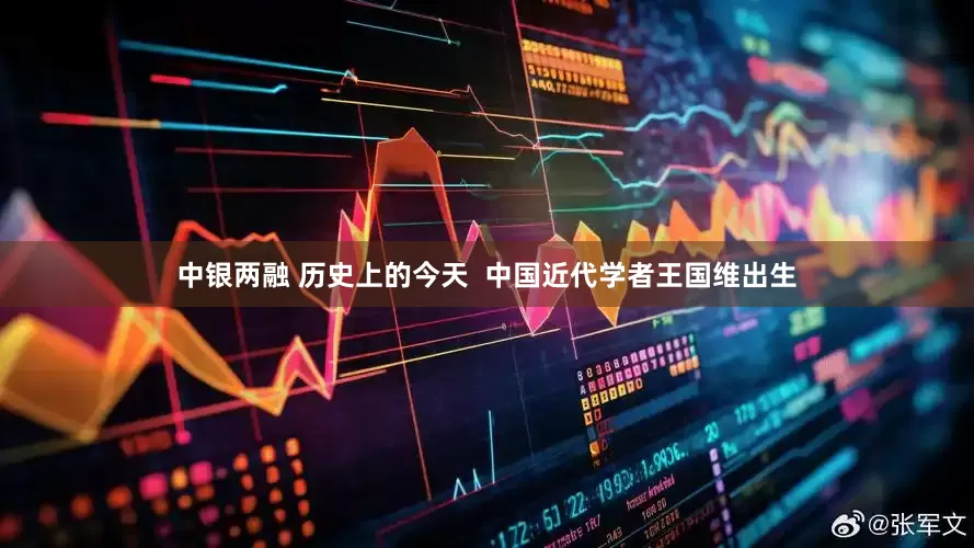 中银两融 历史上的今天  中国近代学者王国维出生