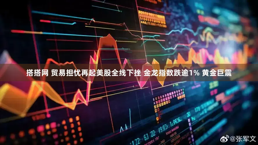搭搭网 贸易担忧再起美股全线下挫 金龙指数跌逾1% 黄金巨震